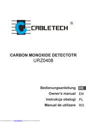 Cabletech URZ0408 Bedienungsanleitung