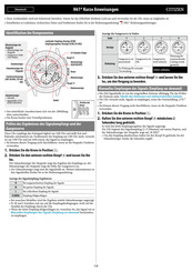 Citizen H61 Serie Kurze Anweisungen