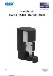 Fast & Fluid Management Harbil HA680 Handbuch