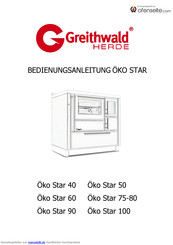 Greithwald Öko Star 75 Bedienungsanleitung