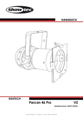 SHOWTEC Parcan 46 Pro Handbuch