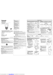 Panasonic WV-S6111 Installationshandbuch