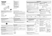 Panasonic WV-S1550L Installationshandbuch