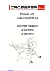 Crossfer LS400 Montage- Und Bedienungsanleitung