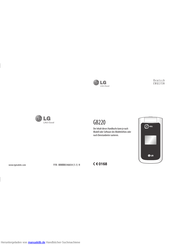 LG GB220 Benutzerhandbuch