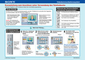 Sony PCS-1 Kurzanleitung
