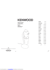 Kenwood SD10 Bedienungsanleitungen