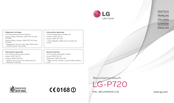 LG LG-P720 Benutzerhandbuch