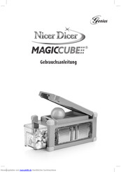jenius Nicer Dicer Magicclube Gebrauchsanleitung