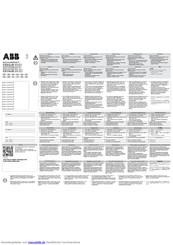 abb Busch-ComfortPanel 9 Bedienungsanleitungen