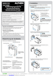 Graphtec GL7000 Bedienungsanleitung