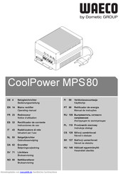 Waeco CoolPower MPS80 Bedienungsanleitung