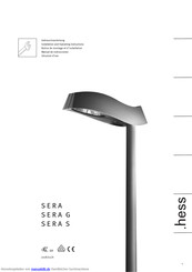 Hess SERA Gebrauchsanleitung