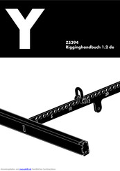 D&B Z5394 Y-Serie Rigginghandbuch