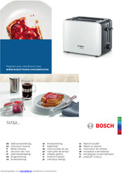 Bosch TAT6A Serie Gebrauchsanleitung