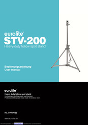 EuroLite STV-200 Bedienungsanleitung