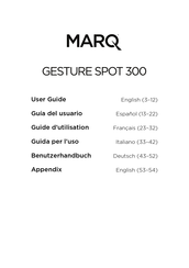 Marq Gesture Spot 300 Benutzerhandbuch