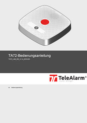 TeleAlarm TA72 Bedienungsanleitung