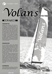 THUNDER TIGER Volans Anleitung