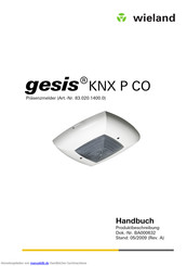 Wieland gesis KNX P CO Handbuch