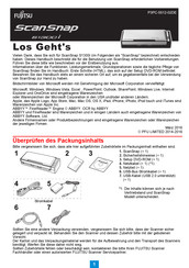 Fujitsu ScanSnap S1300i Handbuch