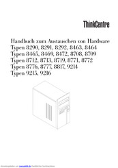 Lenovo ThinkCentre 8464 Handbuch