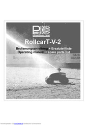 Perrot RollcarTV-2 Bedienungsanleitung