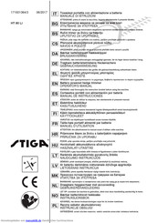 Stiga HT 80 Li Gebrauchsanweisung