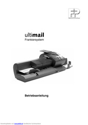 Francotyp-Postalia ultimail Betriebsanleitung