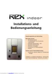 Navkom REX bluetooth Installations- Und Bedienungsanleitung