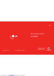 LG Vodafone KU990i Benutzerhandbuch