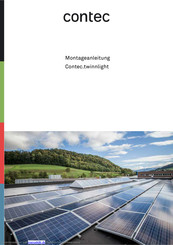 Contec twinnlight Montageanleitung