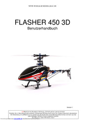 Tarot FLASHER 450 3D Benutzerhandbuch