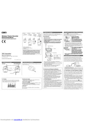 T&D RTR-501 Benutzerhandbuch
