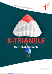 X-DREAM FLY X-TRIANGLE 220 Tandem Betriebshandbuch
