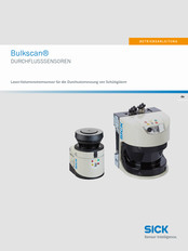 SICK Bulkscan LMS511 Betriebsanleitung