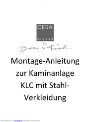 Cera-Design KLC Montageanleitung