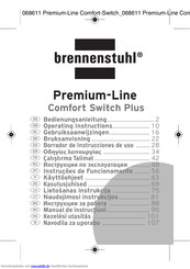 brennenstuhl Premium-Line Comfort Switch Plus Bedienungsanleitung