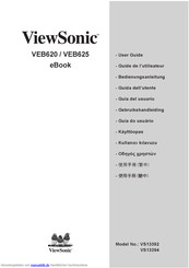ViewSonic VEB620 Bedienungsanleitung