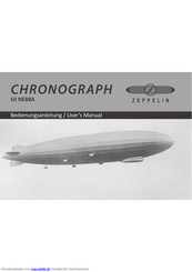 Zeppelin SII NE88A Bedienungsanleitung