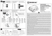 Zodiac Vortex OV 3500 Kurz- Oder Schnellstartanleitung