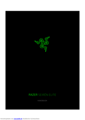 Razer Serie Elite Handbuch