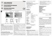 Indexa VT35M Bedienungsanleitung