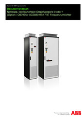 ABB ACS880-07 Benutzerhandbuch