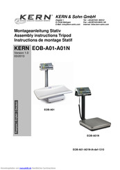 KERN & Sohn EOB-A01 Montageanleitung
