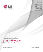 LG LG-P760 Benutzerhandbuch