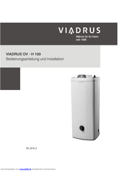 Viadrus OV - H 100 Bedienungsanleitung