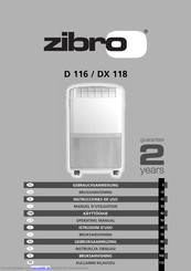 zibro D 116 Gebrauchsanweisung
