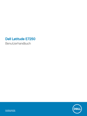Dell Latitude E7250 Benutzerhandbuch