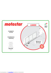Motostar LS400 Installationsanleitung